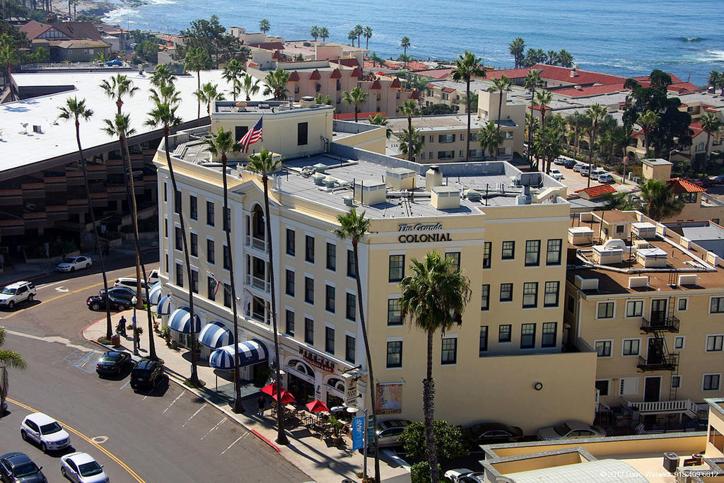 Hotel Grande Colonial La Jolla à San Diego Extérieur photo